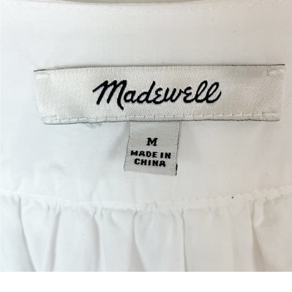 Madewell Angelica Eyelet Top - Picture 4 of 5